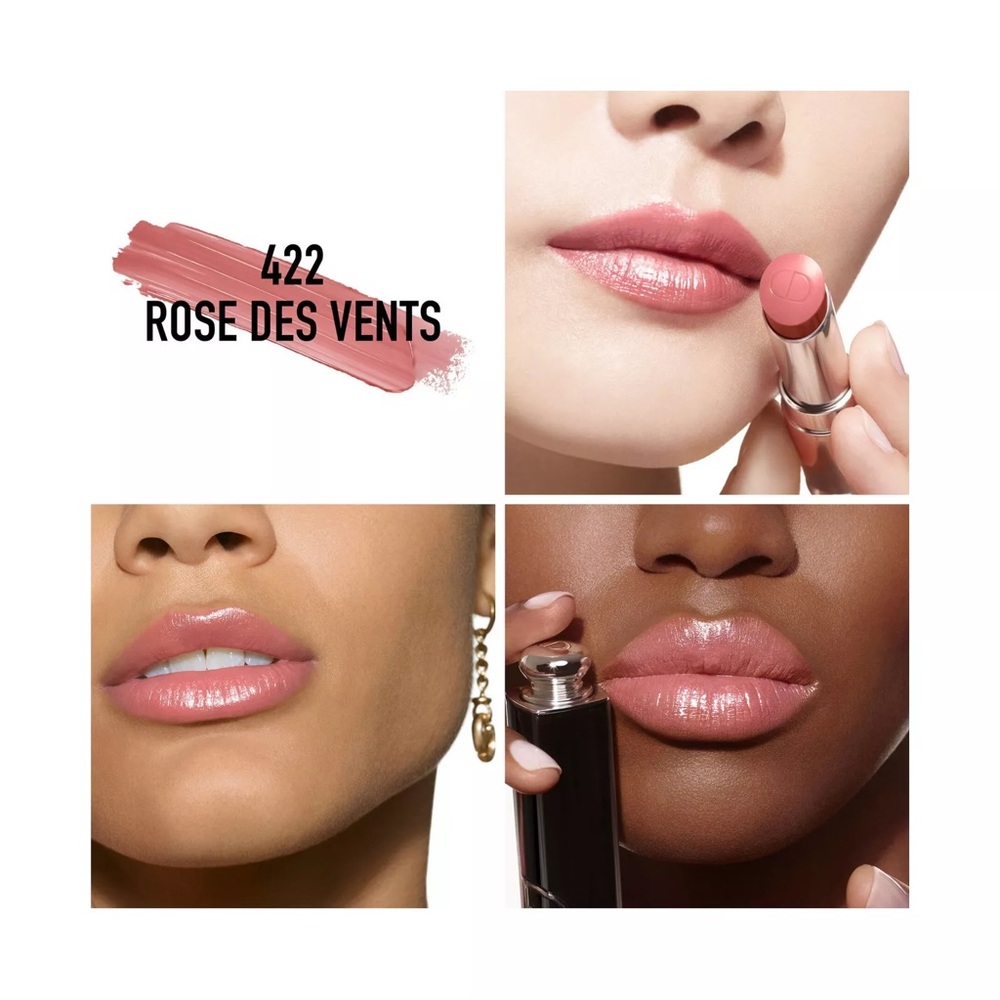 Dior 'Rose des Vents' Addict Shine Lipstick - Picture 6 of 11